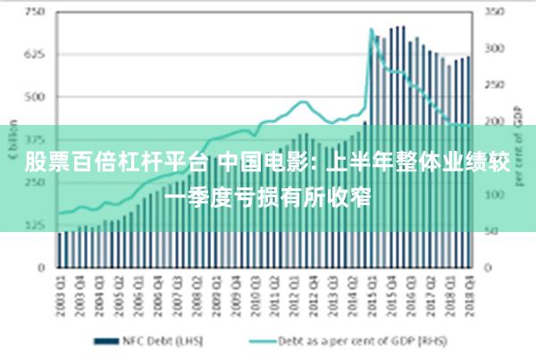 股票百倍杠杆平台 中国电影: 上半年整体业绩较一季度亏损有所收窄
