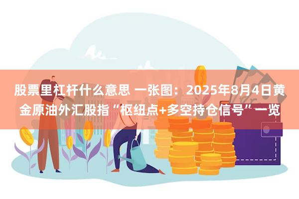 股票里杠杆什么意思 一张图：2025年8月4日黄金原油外汇股指“枢纽点+多空持仓信号”一览